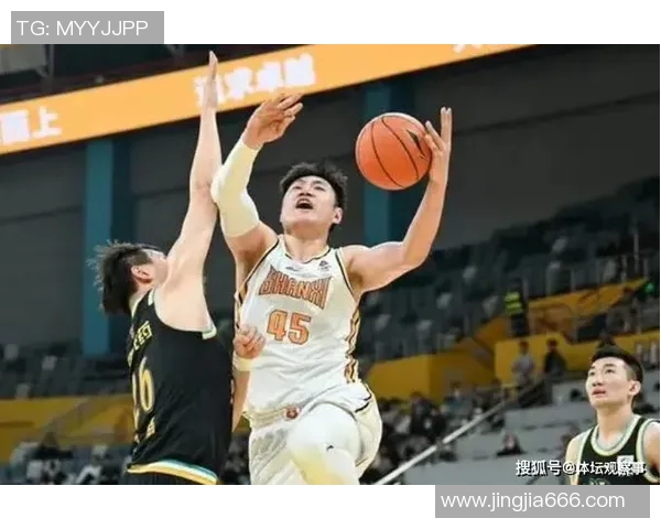 浙江广厦主场惨败山西队，CBA赛场上涌现新晋黑马球队